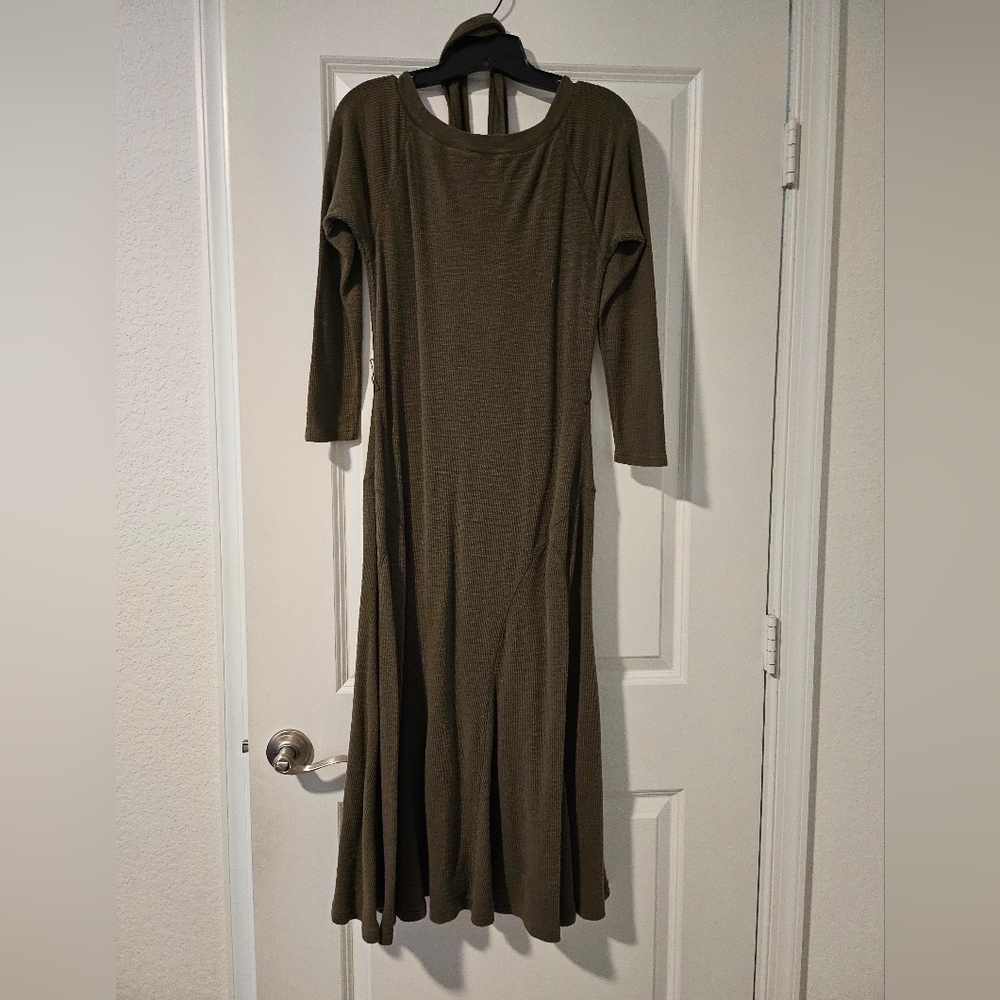 Polo Ralph Lauren Olive Green Sweater - Picture 3 of 3